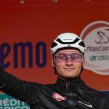 Mathieu van der Poel le plus fort à Sanremo KEYSTONE/EPA/Roberto Bettini